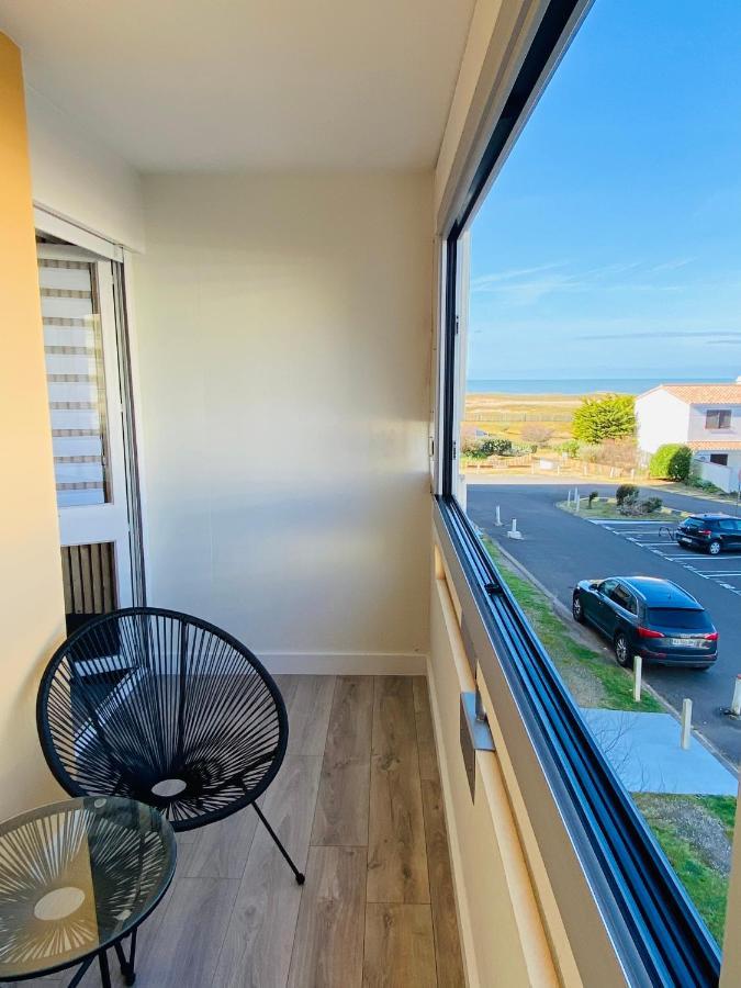 Magnifique Appartement 2 Pieces A Deux Pas De La Plage Saint-Hilaire-de-Riez Esterno foto